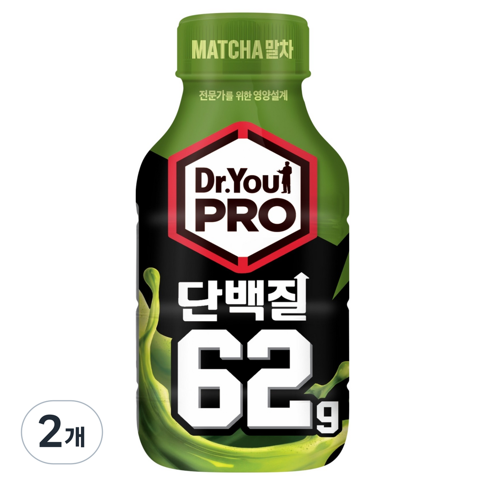 닥터유 단백질 드링크 말차