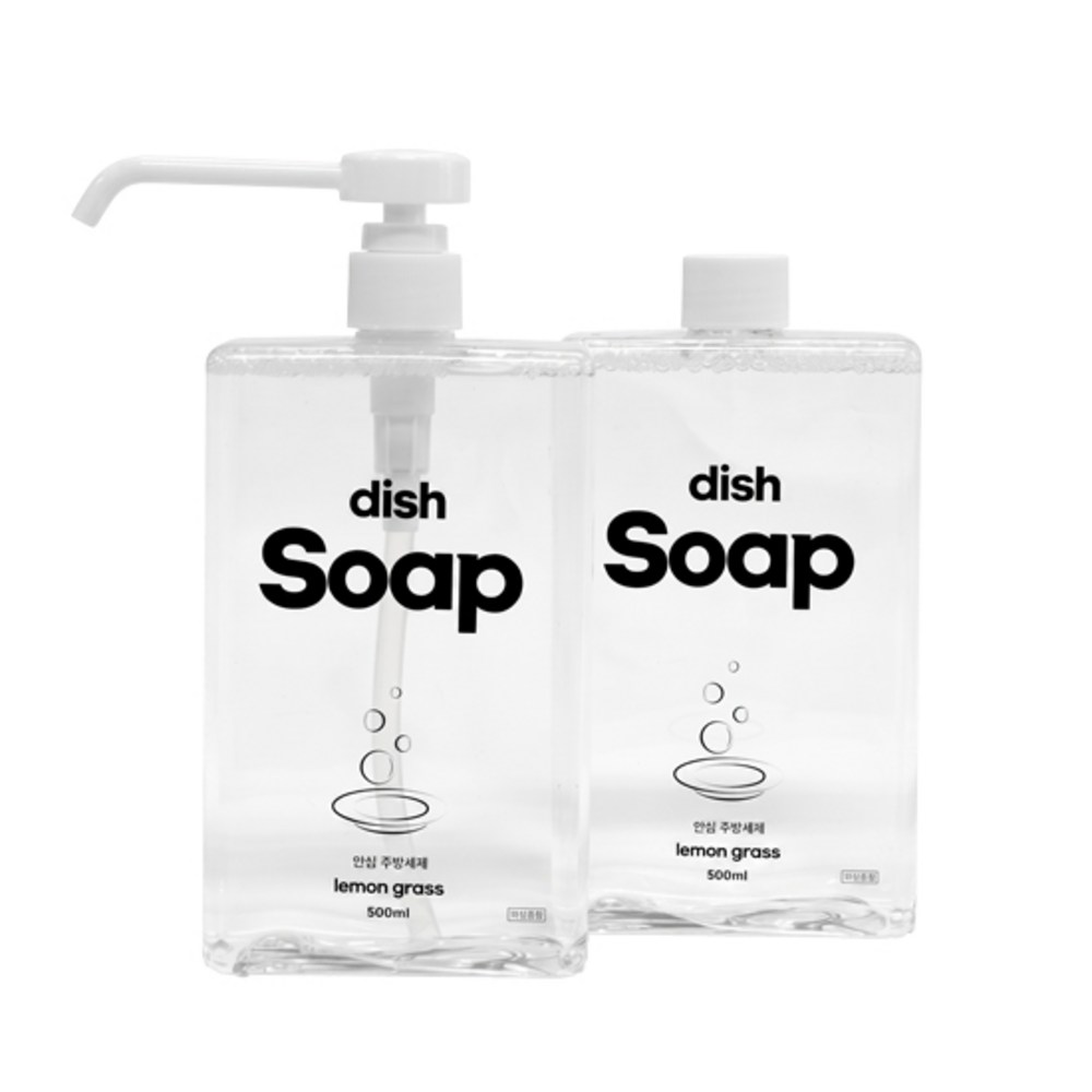 내스킨 주방세제, 500ml, 2개