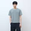 마인드브릿지 남성용 멀티스트라이프 크롭 티셔츠M1TS31A3