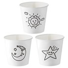 탐사 해달별 종이컵 185ml