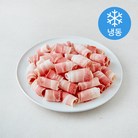 [로켓프레시] 수입 돌돌말이 대패 삼겹살 (냉동)
