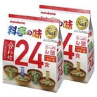 마루코메 미소시루 료테이노아지 요정의 맛 24식 즉석식품 된장국