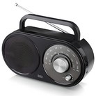 브리츠 휴대용 FM AM 아날로그 라디오