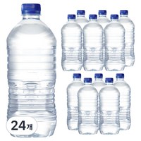 먹는샘물산수 에브리데이 산수 무라벨 1L 24개