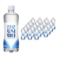 진로토닉워터 600ml 20개