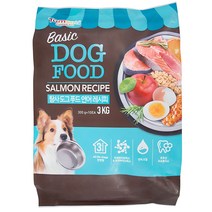 6free 강아지 사료 연어 레시피