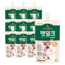 에버그로 강아지 펫밀크, 눈&관절, 150ml, 10개