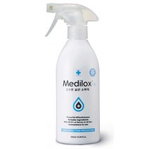 [큐피투] 다용도 고수준 메디록스S 500ml, 없음, 상세설명 참조, 없음, 상세설명 참조