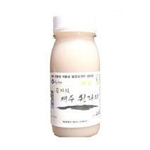 [백련맑은술] 곶자왈제주쉰다리 제주 전통 식물성 발효음료 곶자왈 쉰다리 보리맛, 6병, 500ml