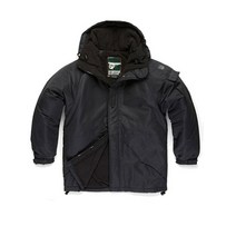 사우스플레이 보드 패딩 점퍼 자켓 - 블랙 스키/보드복 상의