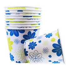 페이퍼맥스 꽃그림 종이컵, 2000개