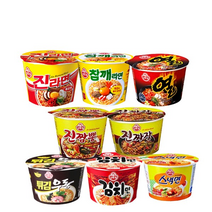 오뚜기 컵라면 골라담기, 105g, 컵라면8개(진라면매운맛+참깨+열+김치+튀김우동+진짬뽕+진짜장+스낵면)