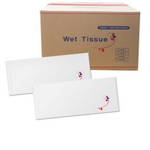 업소용물티슈 식당물티슈 당일배송 일매용포장물티슈 47g 1200매 플레인타입