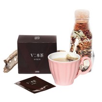 청년상회 한방 브이본차, 14개, 2g