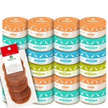 네츄럴코어 강아지캔(혼합) x 24개 + 보노치즈1봉, 1box, 강아지캔(혼합) x 24개+치킨하드칩1봉