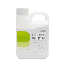 베이킹소다용기, 500g, 1통