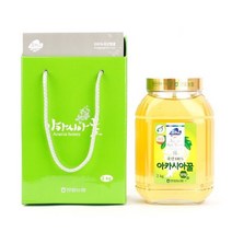 [동강마루] [영월농협] 아카시아 벌꿀 (병2kg)/손잡이박스, 상세 설명 참조