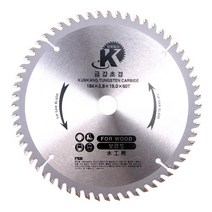 금강초경 목공용 팁쇼 팁쏘 팁쑈 7인치 184mm x 60P 원형톱날 목재 합판 나무 절단 그라인더 팁소 당가루