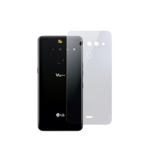 알럽스킨 LG V50 ThinQ 기스복원 유광 펄 후면 보호필름 2매 LM-V500N, 1개