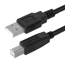 애니포트 연장케이블 USB 3.0 AM/BM AP-USB30AB, 1개, 5m