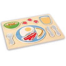 [가이드크레프트]푸드 트레이 퍼즐 아침