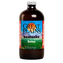 예르바프리마 그레이트 플래인 벤토나이트 디톡스, 1개, 946ml