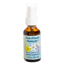 플라워에센스서비시즈 파이브-플라워 포뮬러 플라워 에센스 스프레이, 30ml, 1개