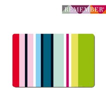 독일 리멤버 테이블매트 Stripes