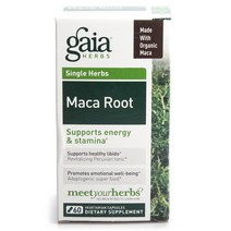 가이아허브스 마카 루트 베지테리안 캡슐, 60개입, 1개, 60정