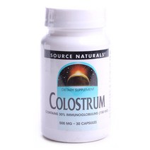소스내츄럴스 콜로스트럼 500mg 캡슐, 30개입, 1개