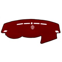 렉스디 논슬립 대쉬보드커버[기아]K7[스피커 유], 레드/블랙띠