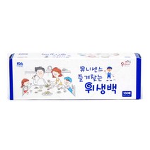 송이내 유니센스 위생백 100매입, 1개