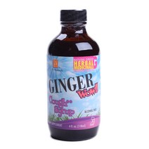 엘에이네츄럴스 진저 와우 코프 시럽 무알코올 글루텐 프리, 118ml, 1개