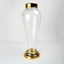 진성유리 백자 11호 담금주병, 투명, 2.2L, 2.2L