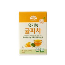 [오가닉스토리] 유기농 귤피차, 20g, 1개