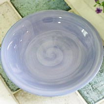 사핸미 접시(대)1p, 퍼플