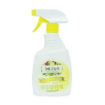 [허브앤리빙] 3배 고농축 섬유탈취제, 자스민, 450ml