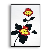 [올뉴프레임]- Fall mums, (알류미늄)