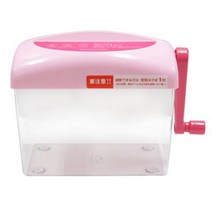 아스믹스)수동세단기(HS-351), 핑크  M710705