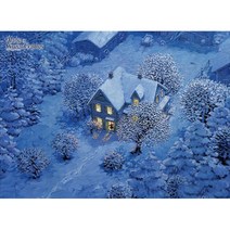 [500조각]빨강머리 앤 - 겨울밤, 38*52 (cm), 500피스