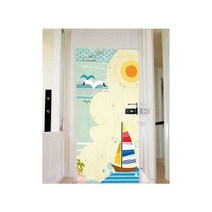 [홈앤아이디어] 현관문리폼시트지 PMS-197