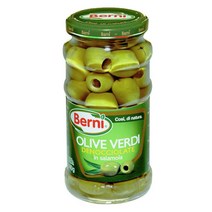 베르니 씨없는 그린 올리브절임, 290g, 1개