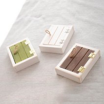 [행복디자인] 패널 원목 스위치 커버, 그린패널