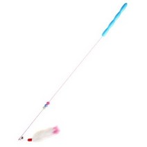 펫모닝 캣댄싱 퍼 꼬리 PMC-271, 랜덤발송, 2개