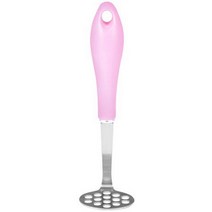 투데코 스테인레스 이유식 전용 푸드매셔, 핑크, 1개