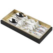 빌톤 핸드크래프트 엘레강스 세라믹 수저세트, 2세트