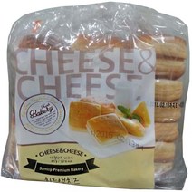 샤니 치즈앤치즈 빵, 65g, 42개입