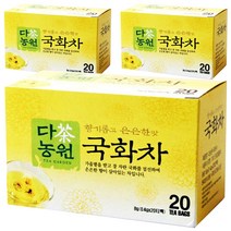 다농원 국화차 티백, 0.4g, 60개
