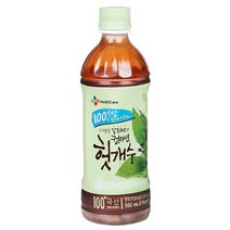 CJ 컨디션 헛개수 숙취해소음료 500ml, 1개, 1개