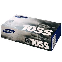 삼성 MLT-D105S 정품토너, 블랙, 1개